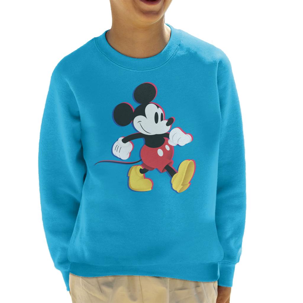 Disney Mickey Mouse March Kid's Sweatshirt product image 4