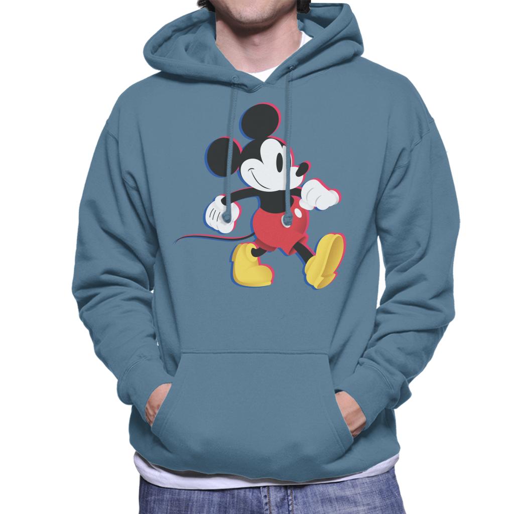 Disney Mickey Mouse March Men's Hooded Sweatshirt product image 4