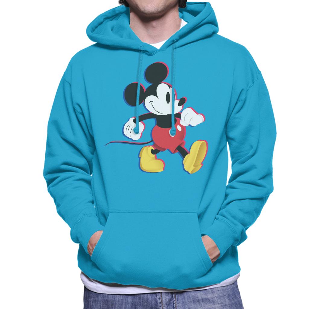 Disney Mickey Mouse March Men's Hooded Sweatshirt product image 6