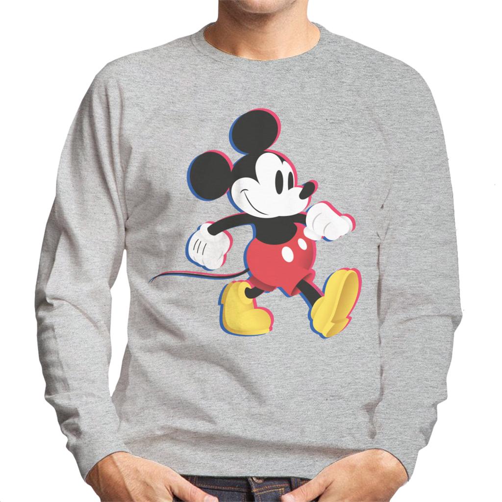 Disney Mickey Mouse March Men's Sweatshirt product image 1