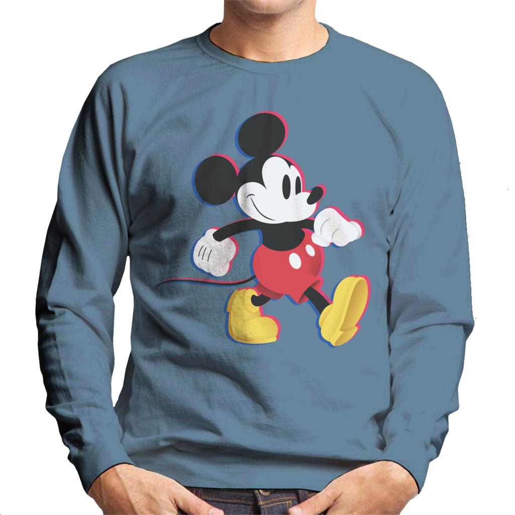 Disney Mickey Mouse March Men's Sweatshirt product image 4