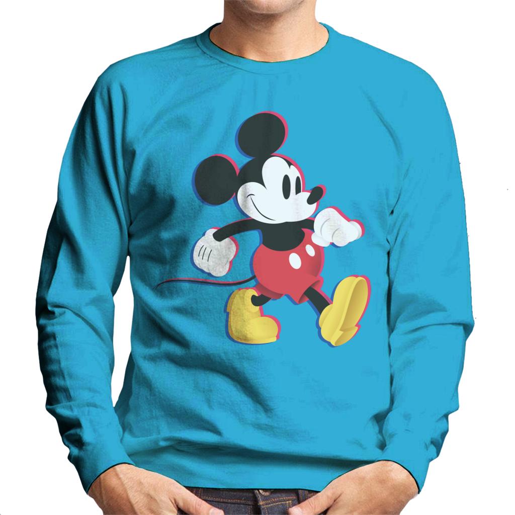 Disney Mickey Mouse March Men's Sweatshirt product image 6