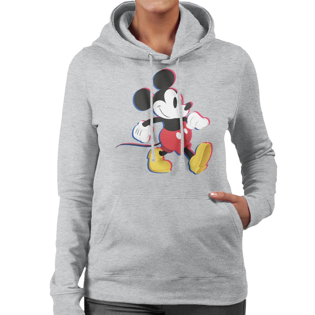 Disney Mickey Mouse March Women's Hooded Sweatshirt product image 1
