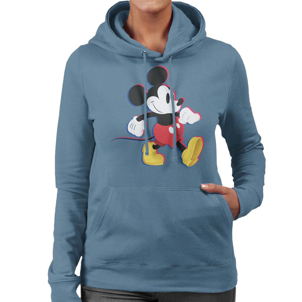 Disney Mickey Mouse March Women's Hooded Sweatshirt product image 4
