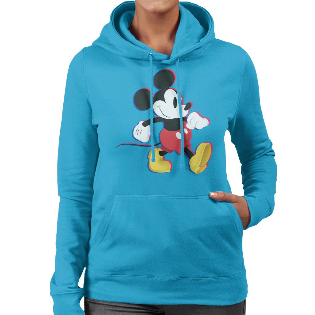 Disney Mickey Mouse March Women's Hooded Sweatshirt product image 6