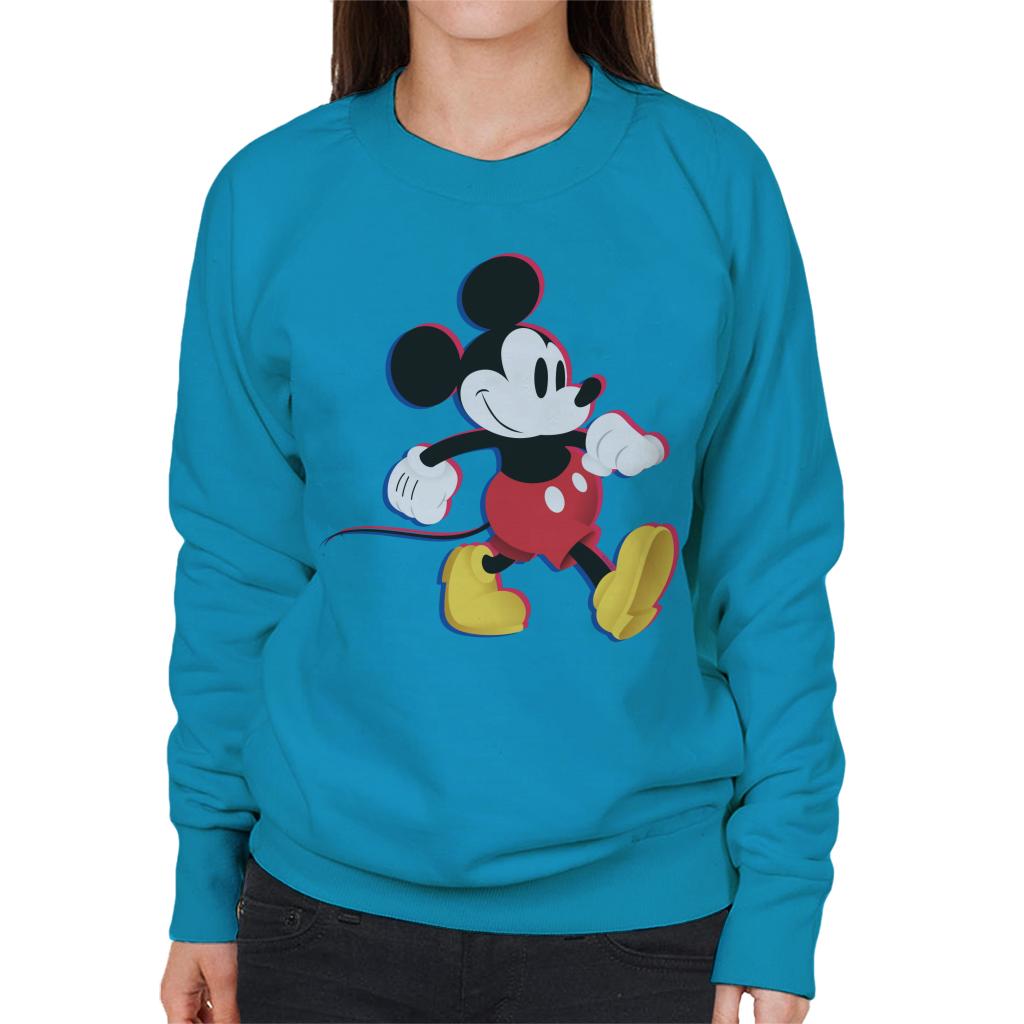 Disney Mickey Mouse March Women's Sweatshirt product image 6