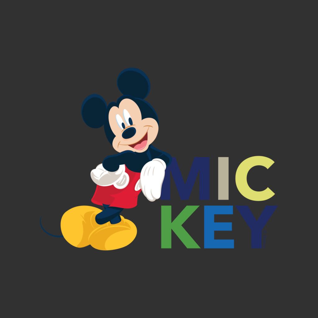 Disney Mickey Mouse Cool Lean Men's T-Shirt product image 2