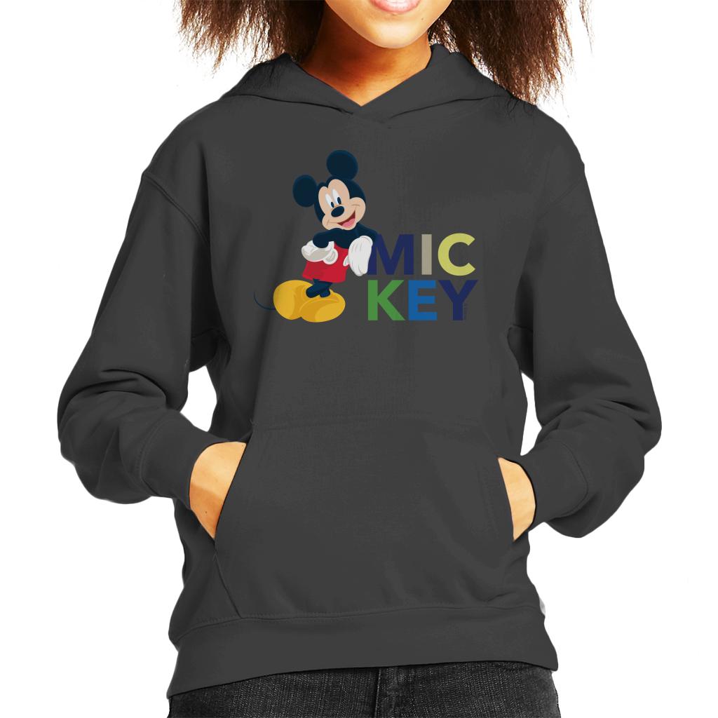 Disney Mickey Mouse Cool Lean Kid's Hooded Sweatshirt product image 1