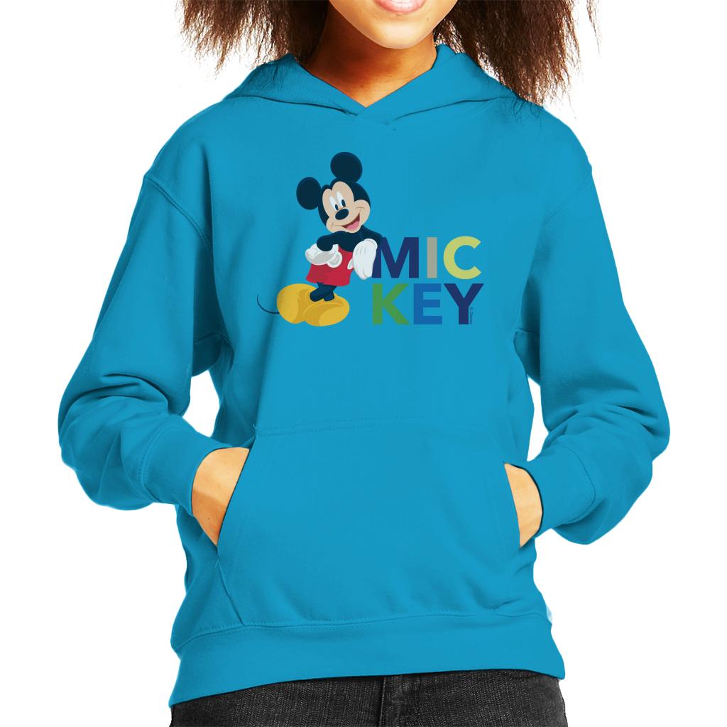 Disney Mickey Mouse Cool Lean Kid's Hooded Sweatshirt product image 4