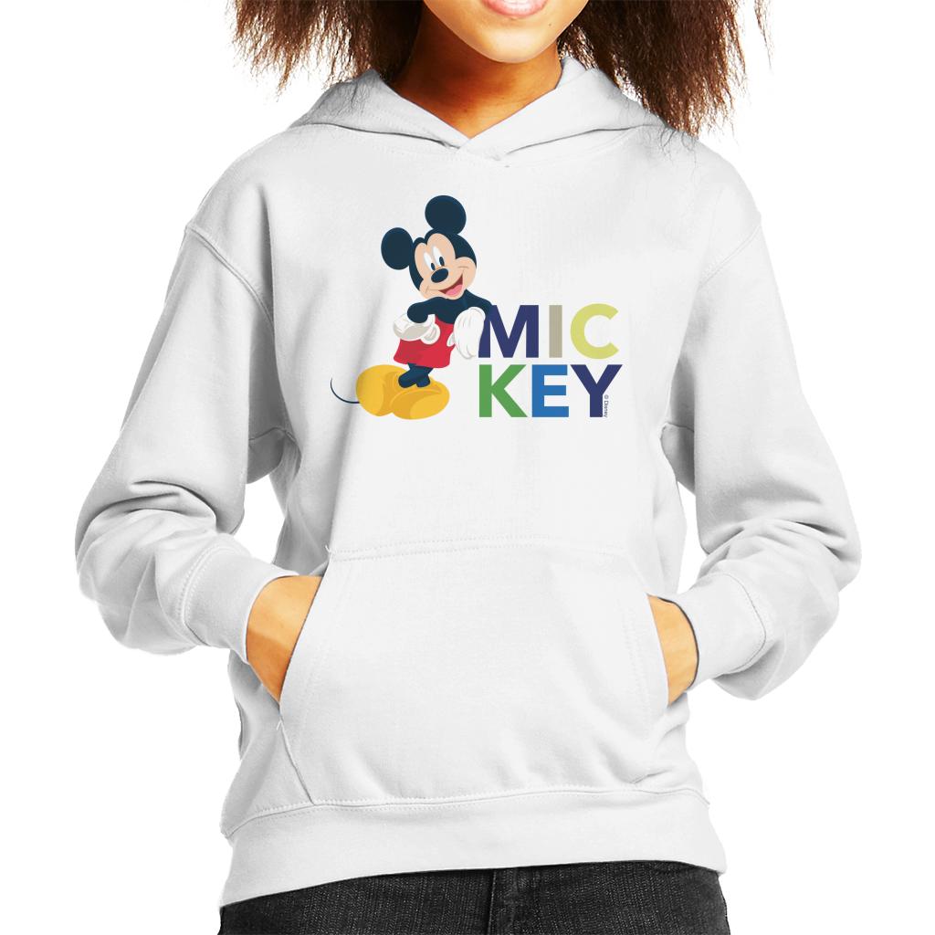 Disney Mickey Mouse Cool Lean Kid's Hooded Sweatshirt product image 6