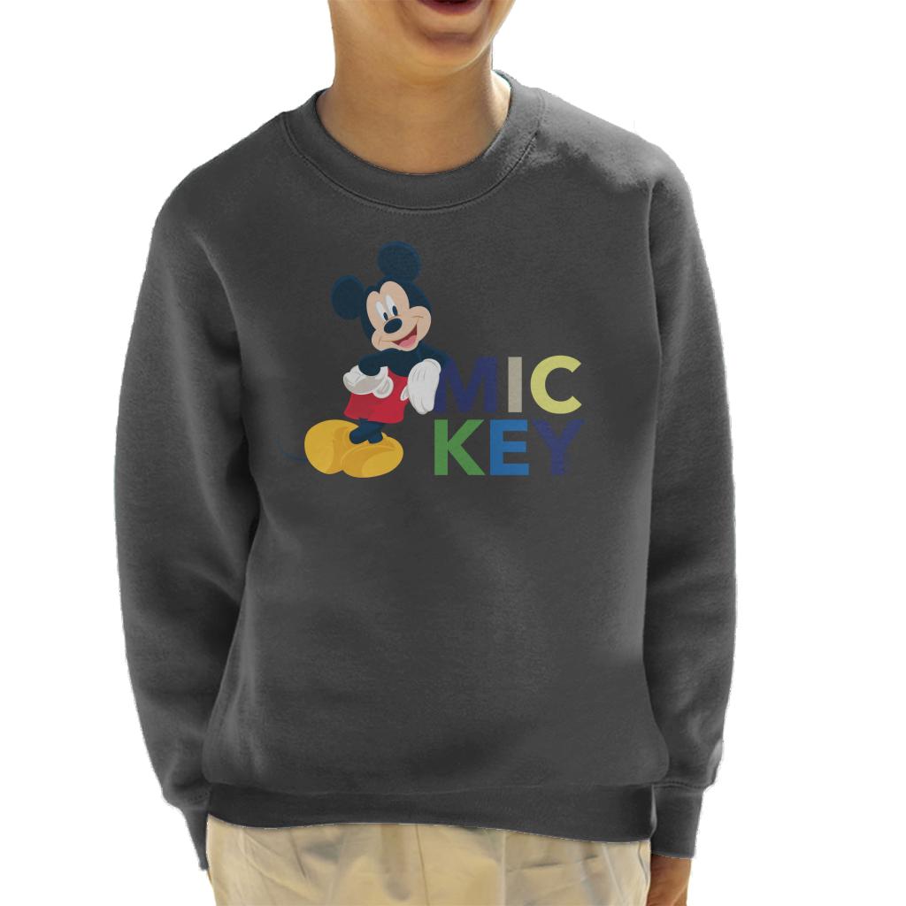 Disney Mickey Mouse Cool Lean Kid's Sweatshirt product image 1
