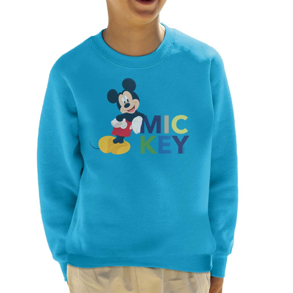 Disney Mickey Mouse Cool Lean Kid's Sweatshirt product image 4