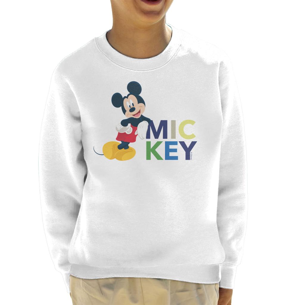 Disney Mickey Mouse Cool Lean Kid's Sweatshirt product image 6