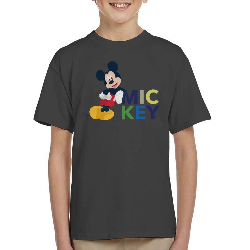 Disney Mickey Mouse Cool Lean Kid's T-Shirt product image 1