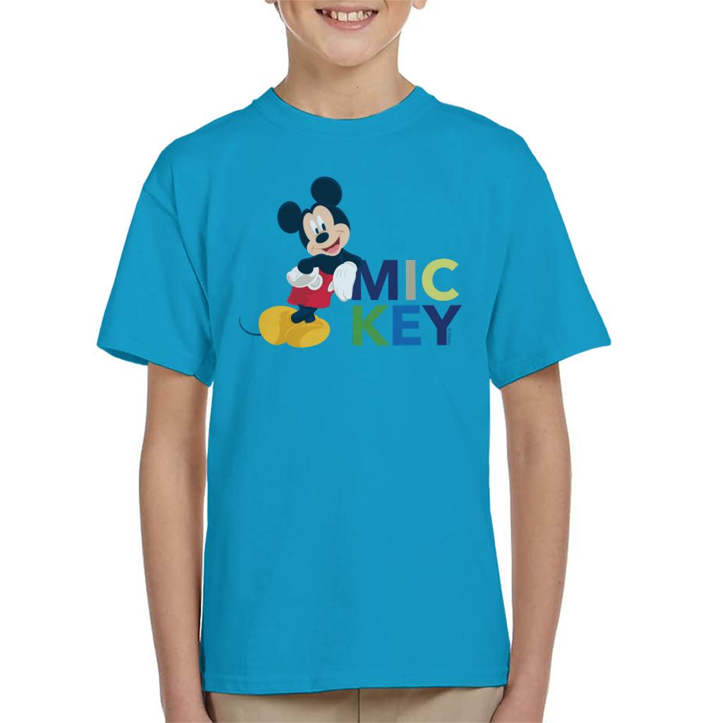 Disney Mickey Mouse Cool Lean Kid's T-Shirt product image 6