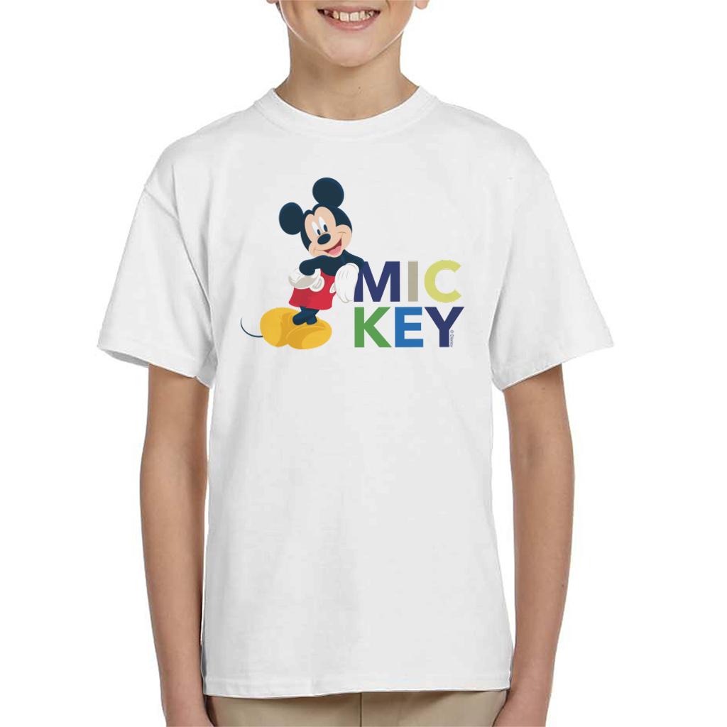 Disney Mickey Mouse Cool Lean Kid's T-Shirt product image 4