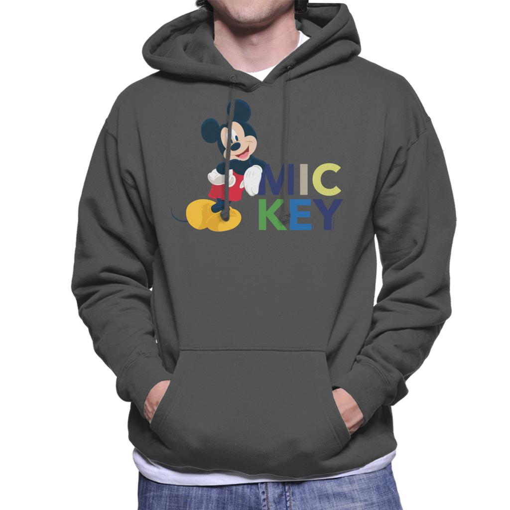 Disney Mickey Mouse Cool Lean Men's Hooded Sweatshirt product image 1