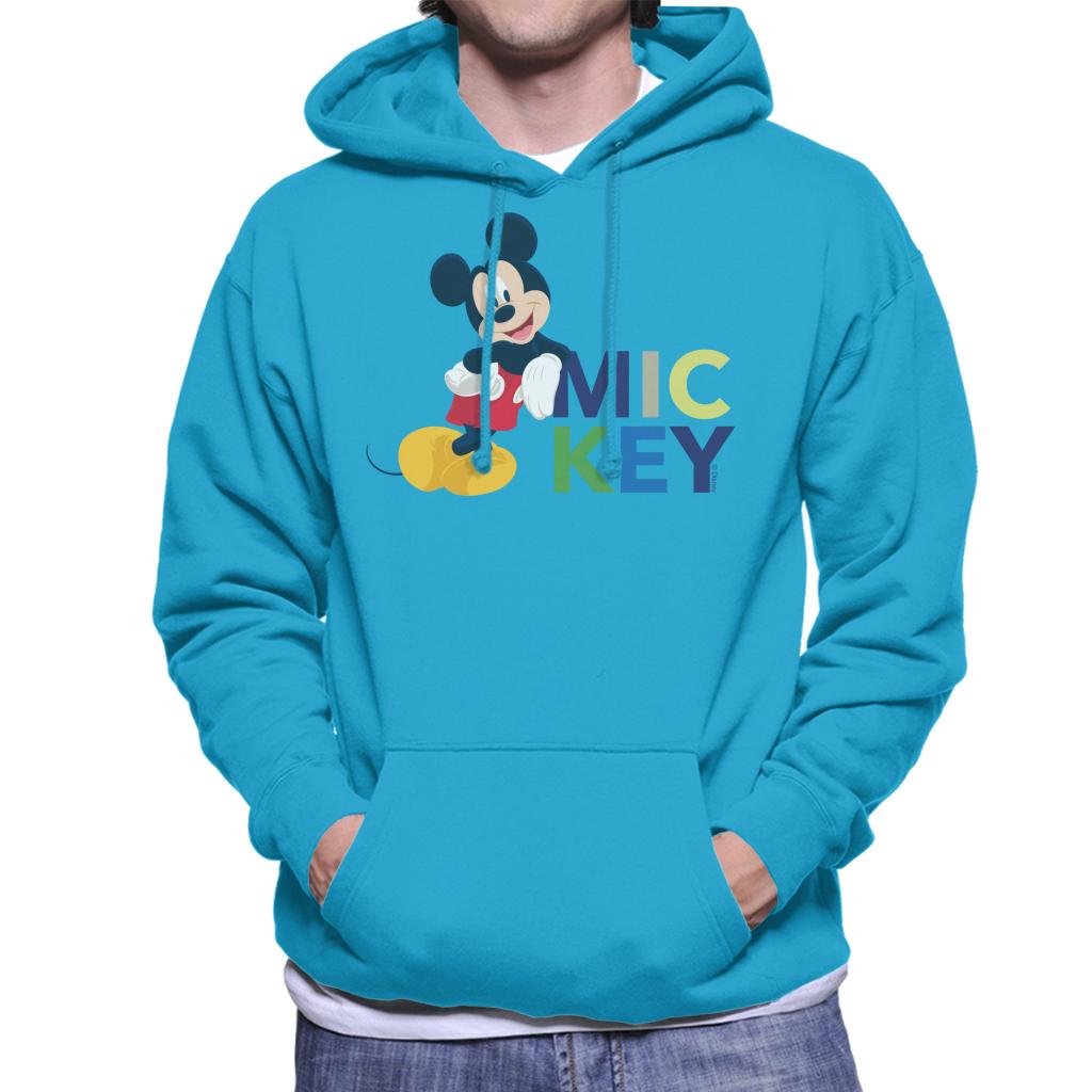 Disney Mickey Mouse Cool Lean Men's Hooded Sweatshirt product image 6