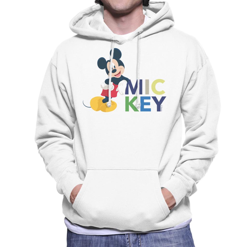 Disney Mickey Mouse Cool Lean Men's Hooded Sweatshirt product image 4