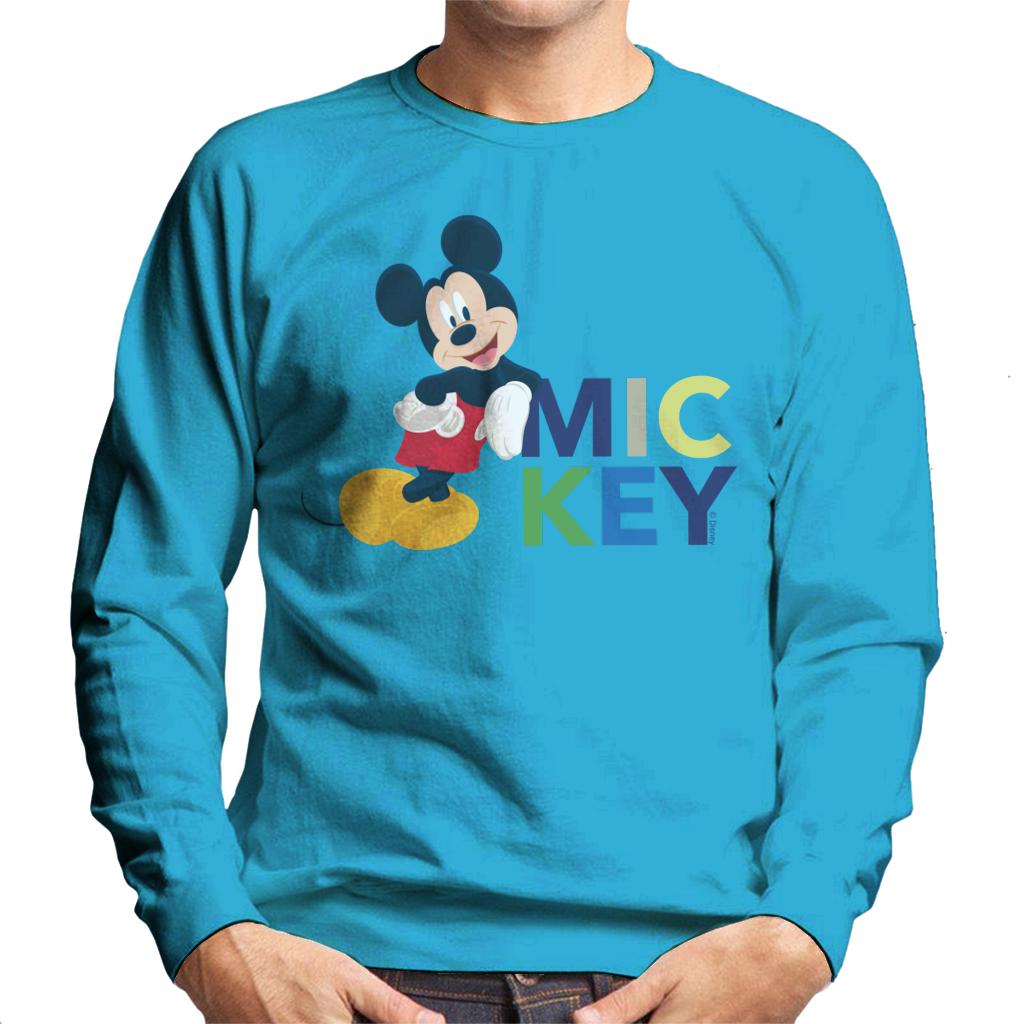 Disney Mickey Mouse Cool Lean Men's Sweatshirt product image 6