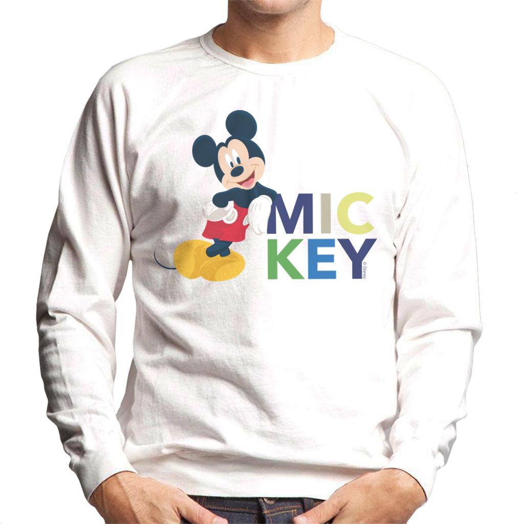 Disney Mickey Mouse Cool Lean Men's Sweatshirt product image 4