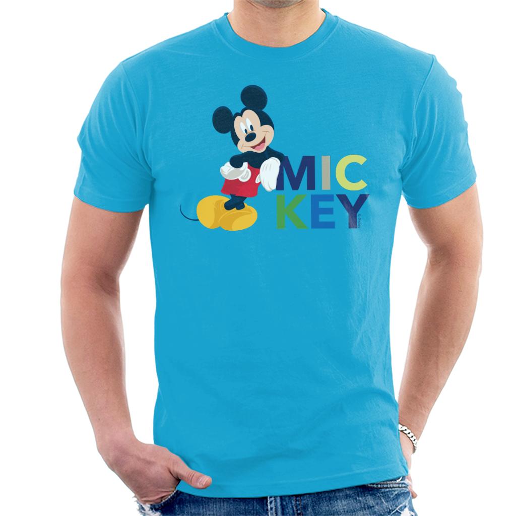 Disney Mickey Mouse Cool Lean Men's T-Shirt product image 6