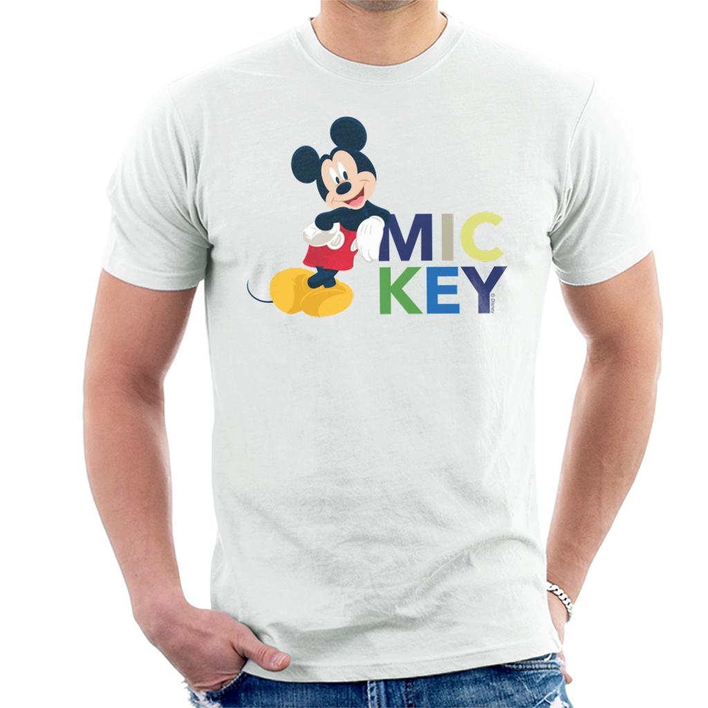Disney Mickey Mouse Cool Lean Men's T-Shirt product image 4