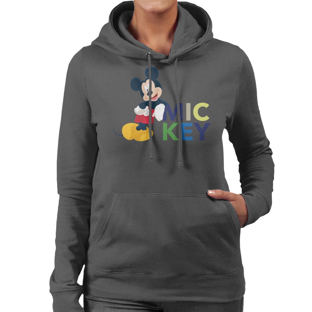 Disney Mickey Mouse Cool Lean Women's Hooded Sweatshirt product image 1
