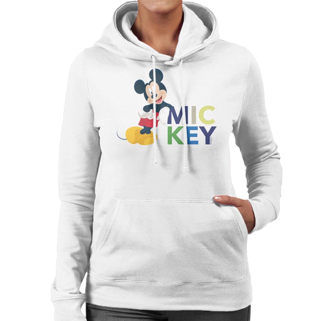 Disney Mickey Mouse Cool Lean Women's Hooded Sweatshirt product image 4