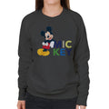 Disney Mickey Mouse Cool Lean Women's Sweatshirt product image 1
