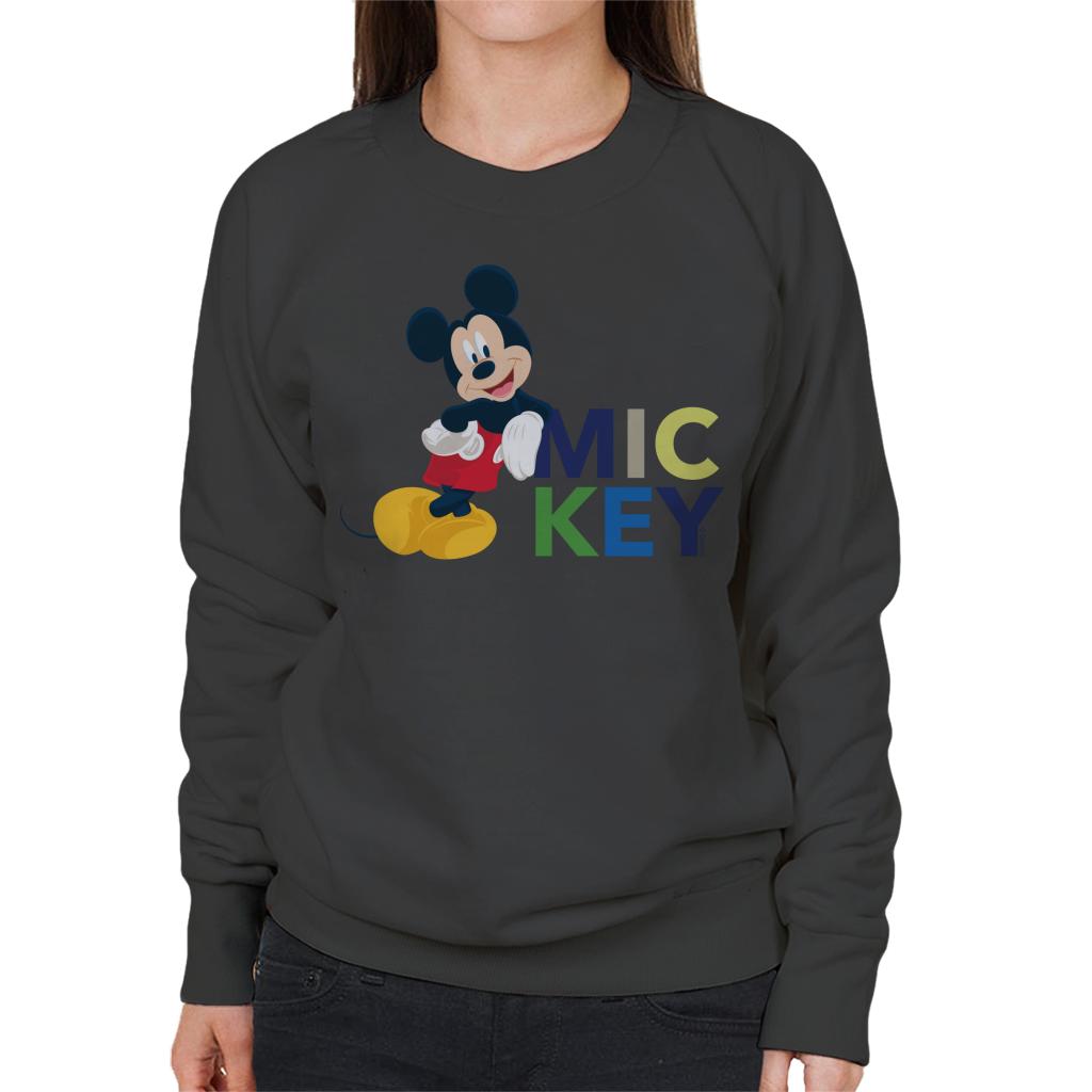 Disney Mickey Mouse Cool Lean Women's Sweatshirt product image 1
