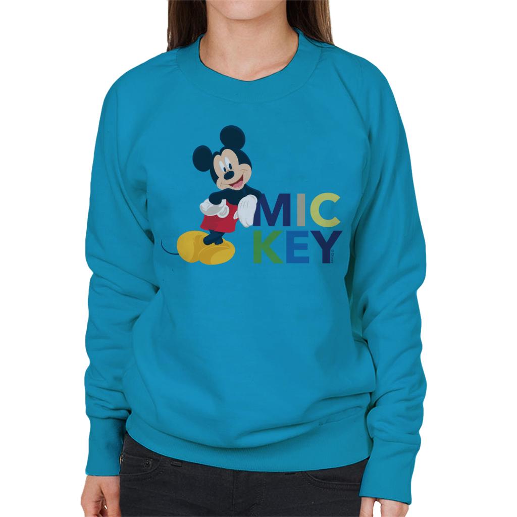 Disney Mickey Mouse Cool Lean Women's Sweatshirt product image 6