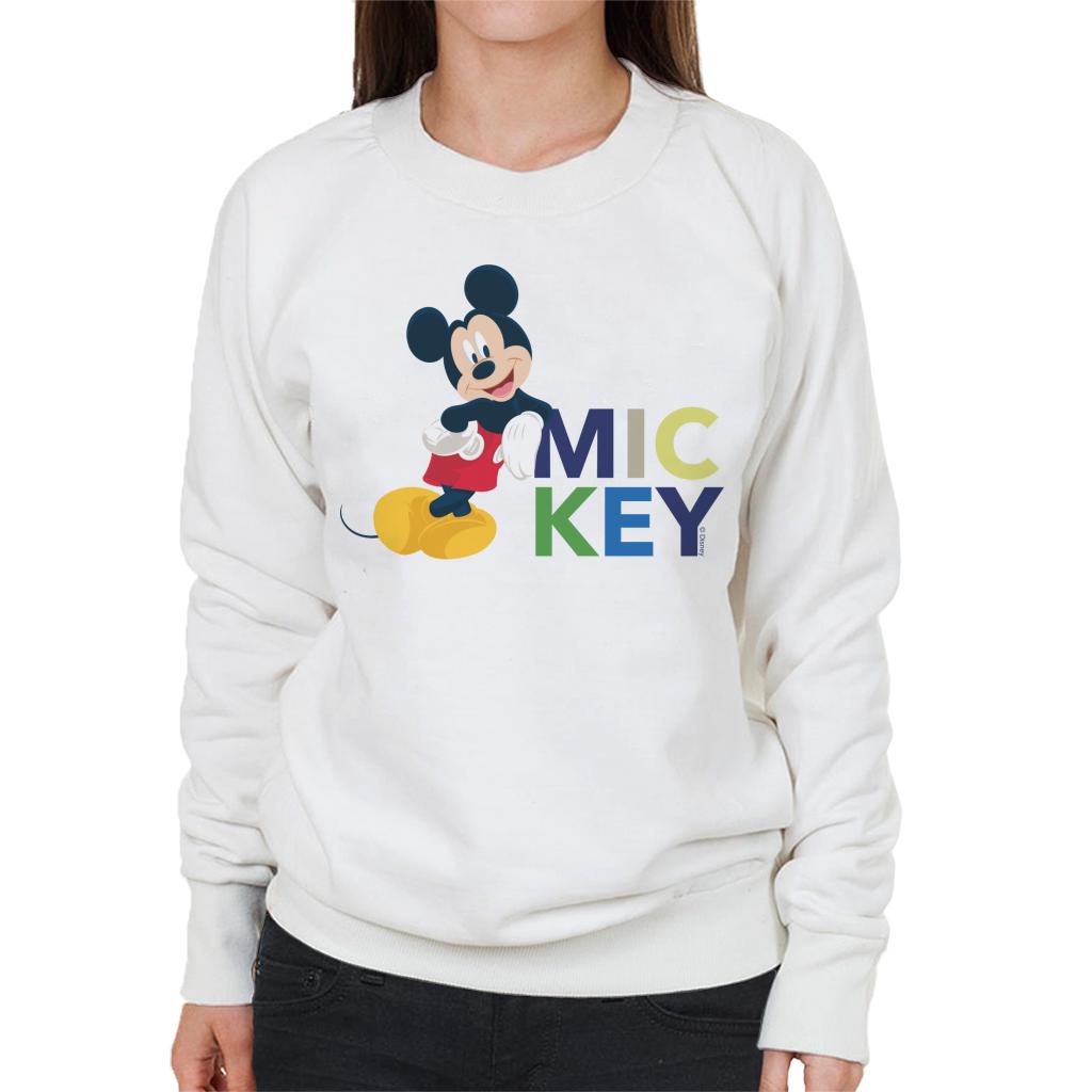 Disney Mickey Mouse Cool Lean Women's Sweatshirt product image 4