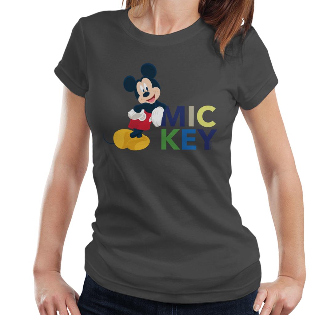 Disney Mickey Mouse Cool Lean Women's T-Shirt product image 1