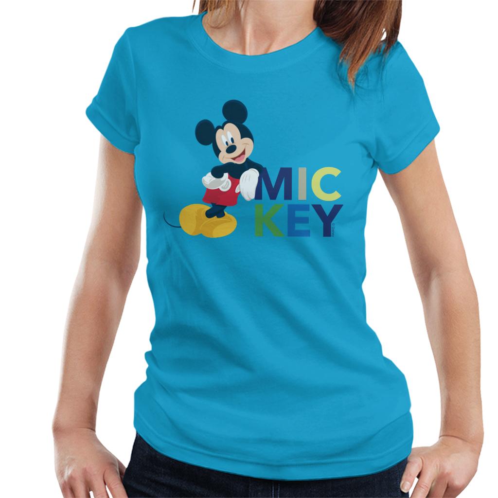 Disney Mickey Mouse Cool Lean Women's T-Shirt product image 6