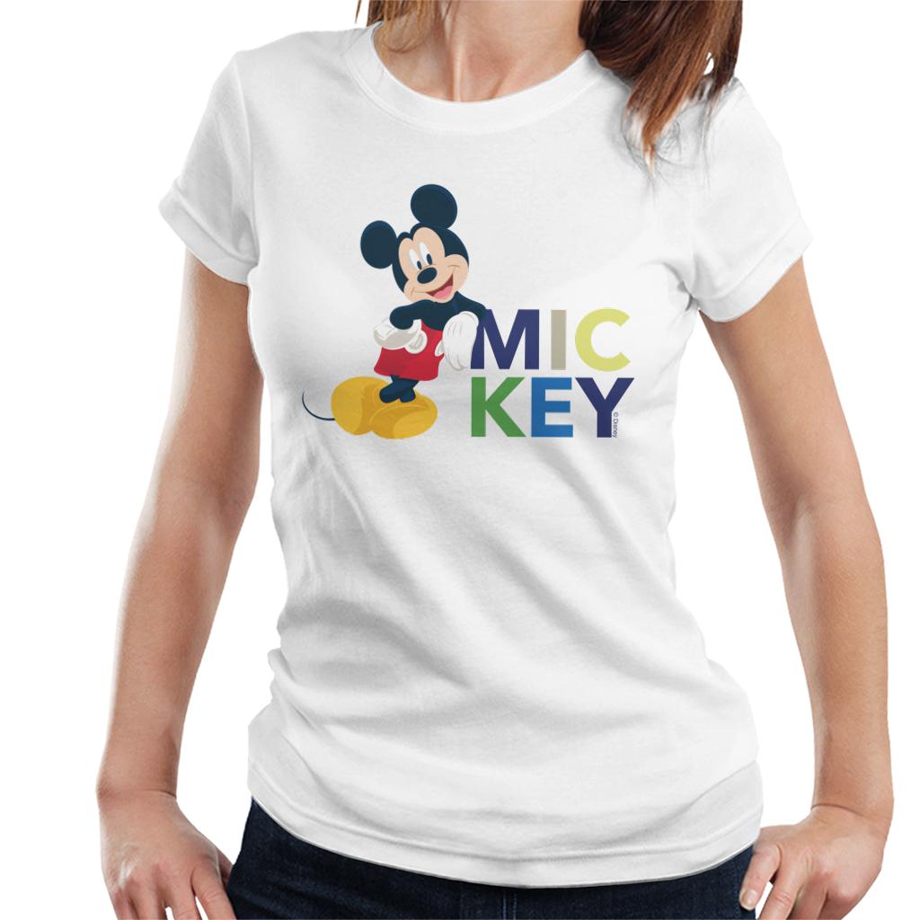 Disney Mickey Mouse Cool Lean Women's T-Shirt product image 4