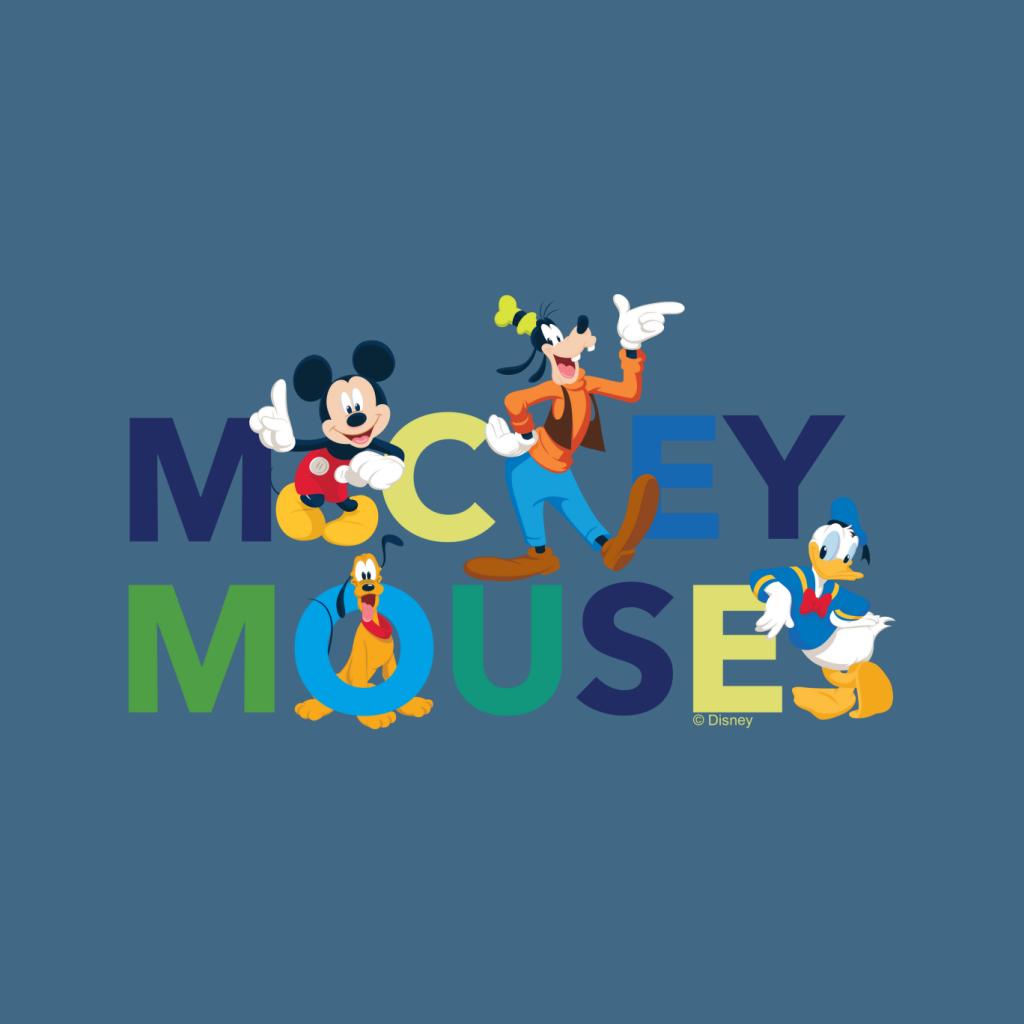 Disney Mickey Mouse And Friends Colour Logo Women's Hooded product image 5