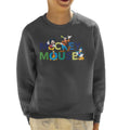 Disney Mickey Mouse And Friends Colour Logo Kid's Sweatshirt product image 1