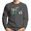 Disney Mickey Mouse And Friends Colour Logo Men's Sweatshirt product image 1
