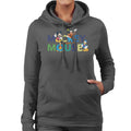 Disney Mickey Mouse And Friends Colour Logo Women's Hooded product image 1