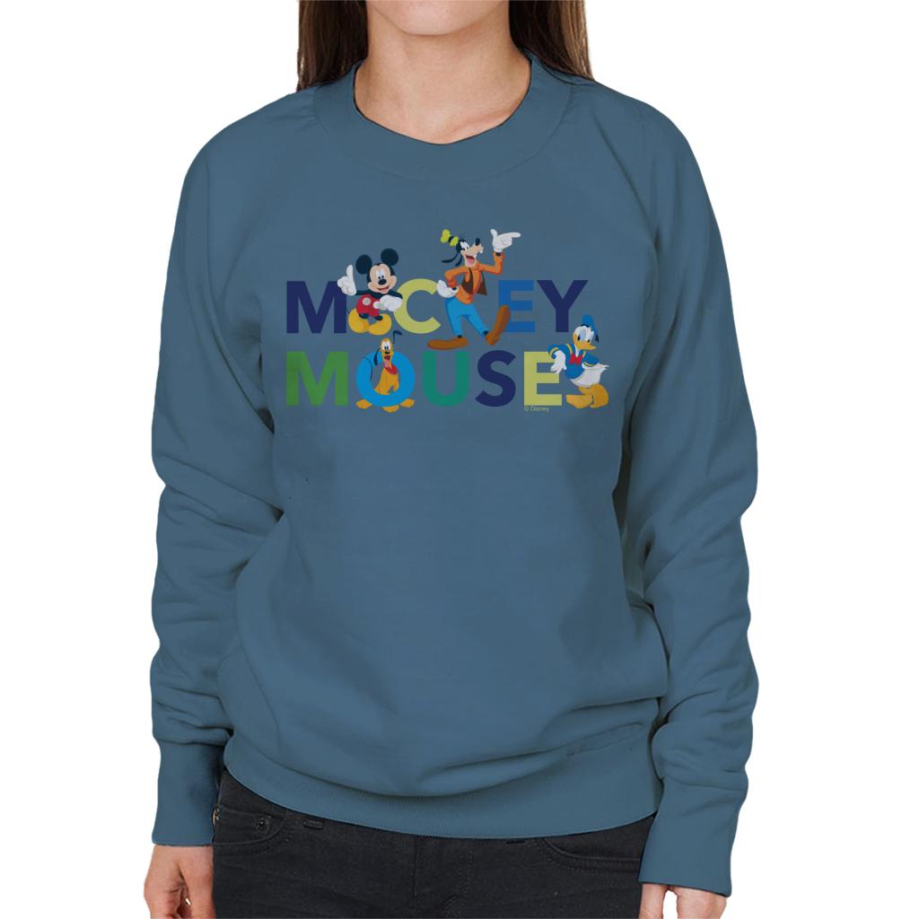 Disney Mickey Mouse And Friends Colour Logo Women's product image 4