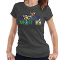 Disney Mickey Mouse And Friends Colour Logo Women's T-Shirt product image 1