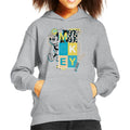 Disney Mickey Mouse Oh Boy Pop Art Kid's Hooded Sweatshirt product image 1