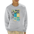 Disney Mickey Mouse Oh Boy Pop Art Kid's Sweatshirt product image 1