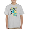 Disney Mickey Mouse Oh Boy Pop Art Kid's T-Shirt product image 1