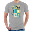 Disney Mickey Mouse Oh Boy Pop Art Men's T-Shirt product image 1