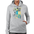 Disney Mickey Mouse Oh Boy Pop Art Women's Hooded Sweatshirt product image 1