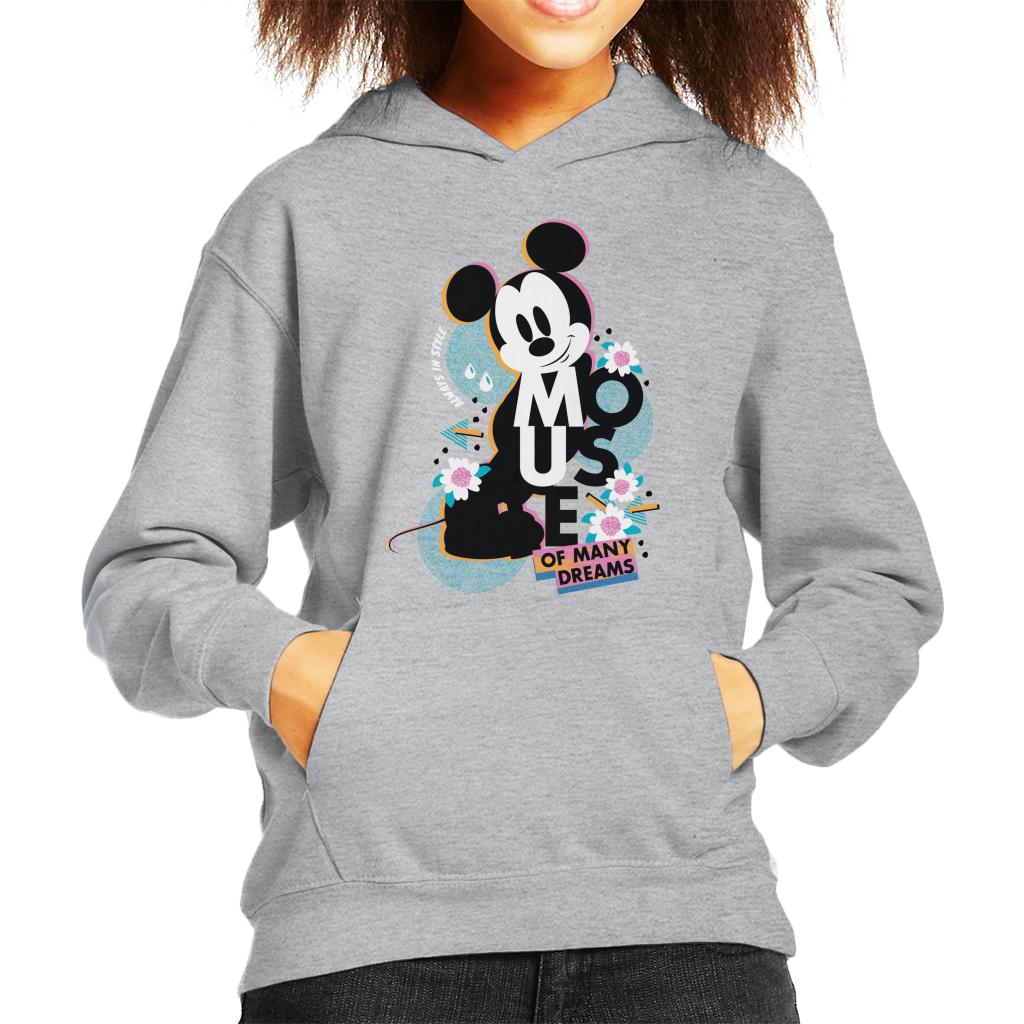 Disney Mickey Mouse Always In Style Kid's Hooded Sweatshirt product image 1