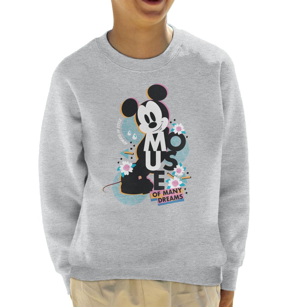 Disney Mickey Mouse Always In Style Kid's Sweatshirt product image 1
