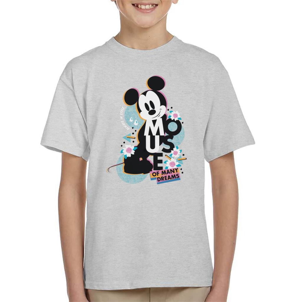 Disney Mickey Mouse Always In Style Kid's T-Shirt product image 1